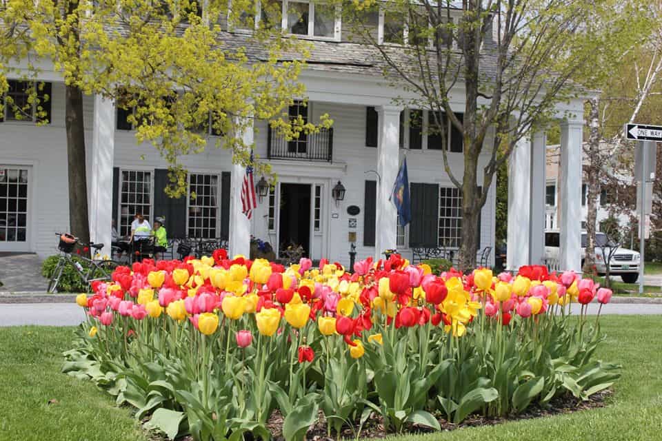 The Dorset Inn is a historic inn that remains popular among travelers and guests in Dorset for years, featuring new carpeting, hardwood forests, golf courses and welcoming atmosphere.