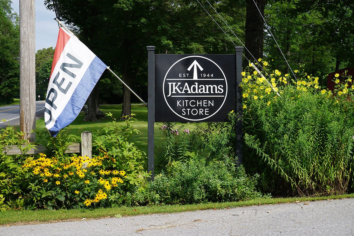 Discover our three-story kitchen supply store, featuring premium cookware, utensils, and home essentials. Explore our vast selection of Made in America products now!
