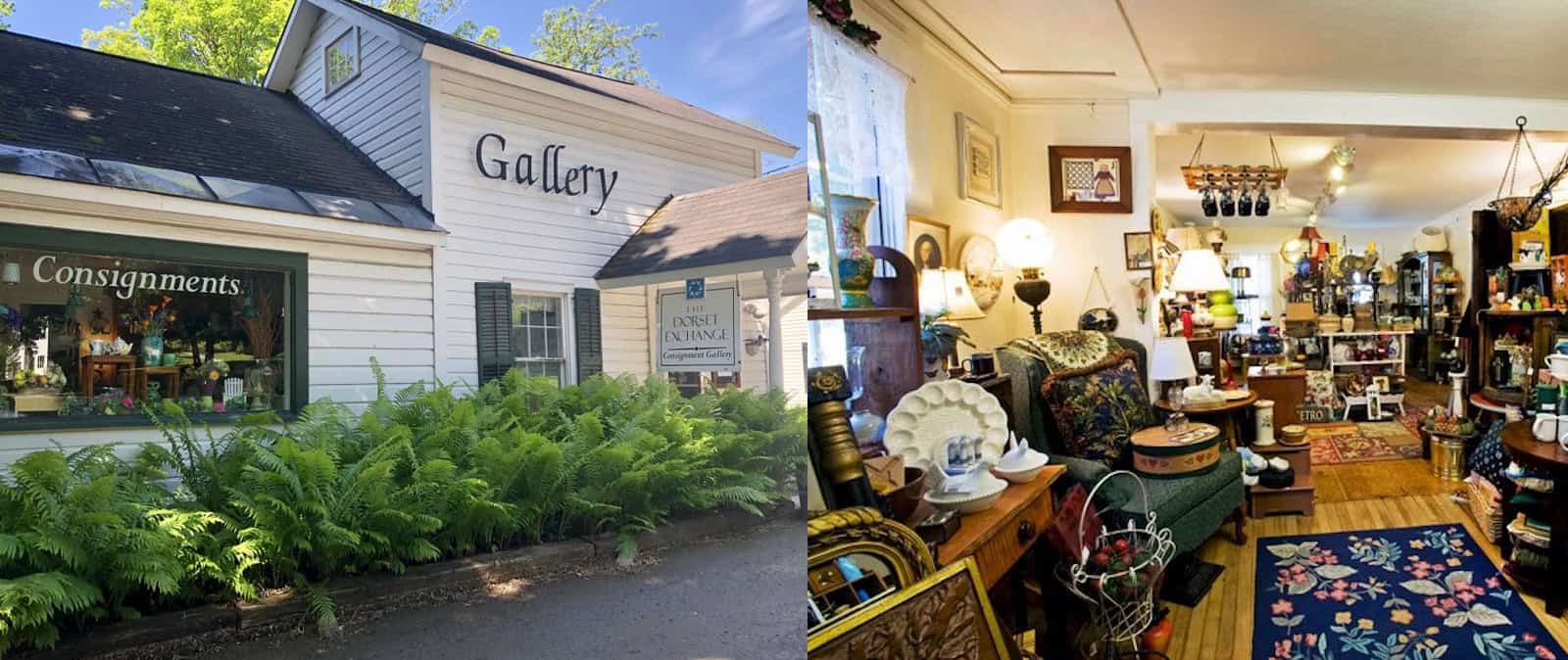 Find your next favorite statement piece at Dorset Exchange Consignment Gallery. Explore unique shoes, jewelry, handbags, home furnishings, décor, collectibles, greeting cards, and much more.