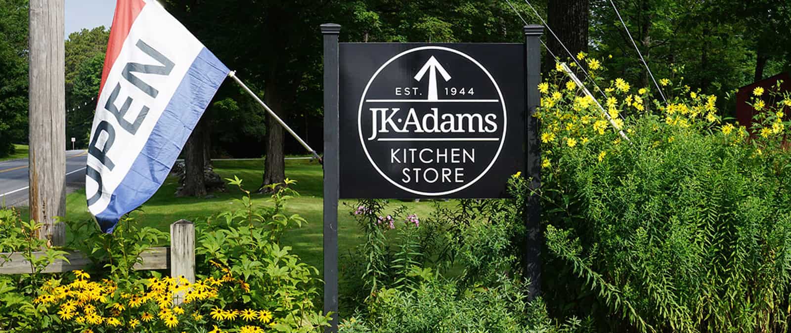 Discover our three-story kitchen supply store, featuring premium cookware, utensils, and home essentials. Explore our vast selection of Made in America products now!