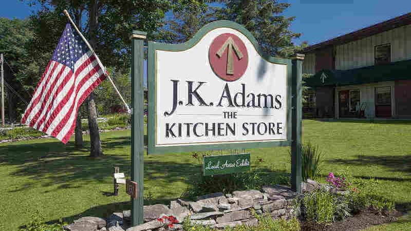 Whether you're looking for a new rolling pin, cutting board, or pie dish, you'll find your next favorite hand-crafted kitchen products and housewares at JK Adams.