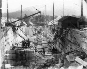 Historical Photo of Dorset Quarry
