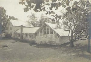 Historical Photo of Marble House Project