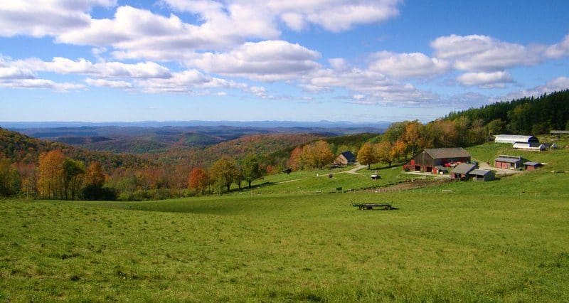 Reconnect with nature and family! Plan your visit to Merck Forest & Farmland Center, where you can enjoy backcountry camping, 30 miles of recreational trails, a working farm, and a variety of events and workshops for all ages.