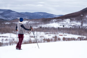Experience the magic of Dorset in winter with our diverse range of cold-weather activities. When snow blankets our picturesque Vermont landscape, outdoor enthusiasts can enjoy invigorating snowshoeing adventures and scenic cross-country skiing trails.