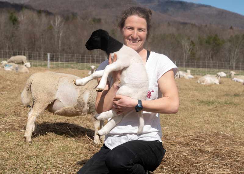 Explore Mara Hearst's story: what inspired her to study sustainable agriculture, start a farm, and why she felt Vermont was the perfect place to make it happen.