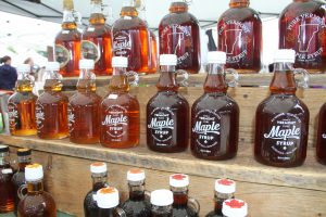 Don't miss the chance to taste Vermont's renowned, fresh, locally grown produce and artisanal foods including 100% Vermont Maple Syrup from locally owned farmers and producers. 