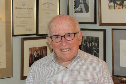 Click to read stories of 95-year-old Peter Davis as he reflects on his 33-year career with the U.S. government, serving under nine presidents, and his deep involvement in conservation efforts in Dorset, Vermont.