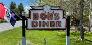 Bob's Diner is a gem with excellent service, delicious food, and generous breakfast options, including the Irish Benedict special. Vegetarian options are also available. Book your table today!