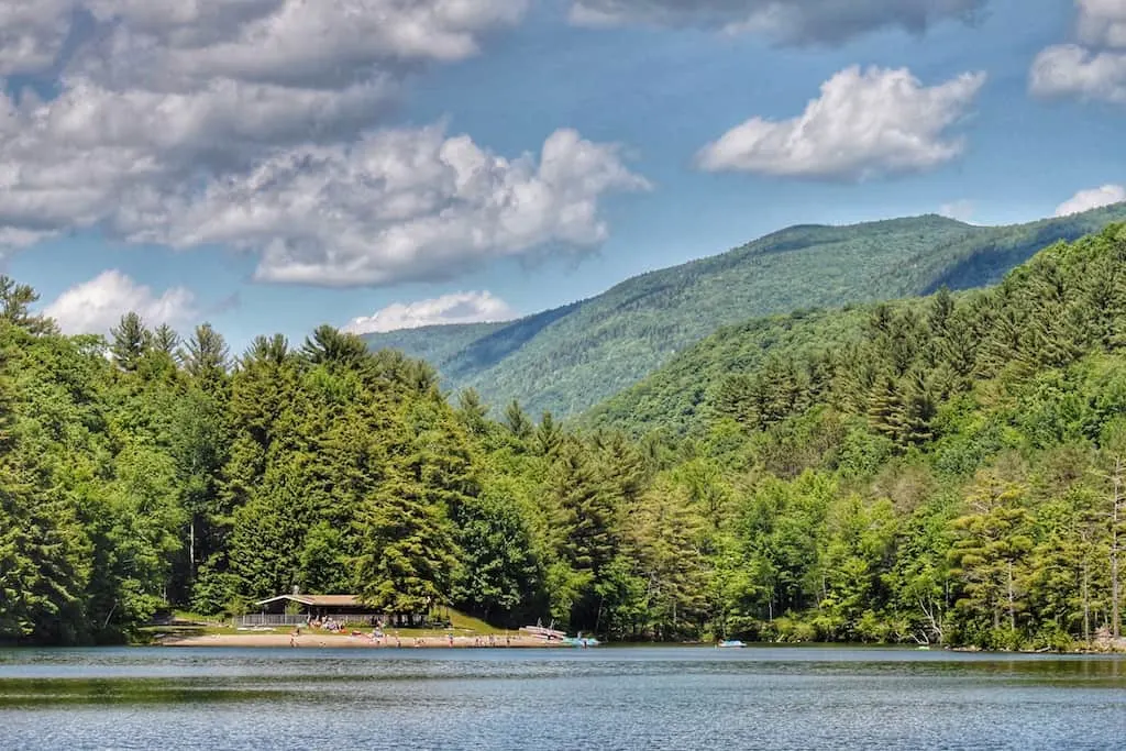 Long View at Emerald Lake State Park
