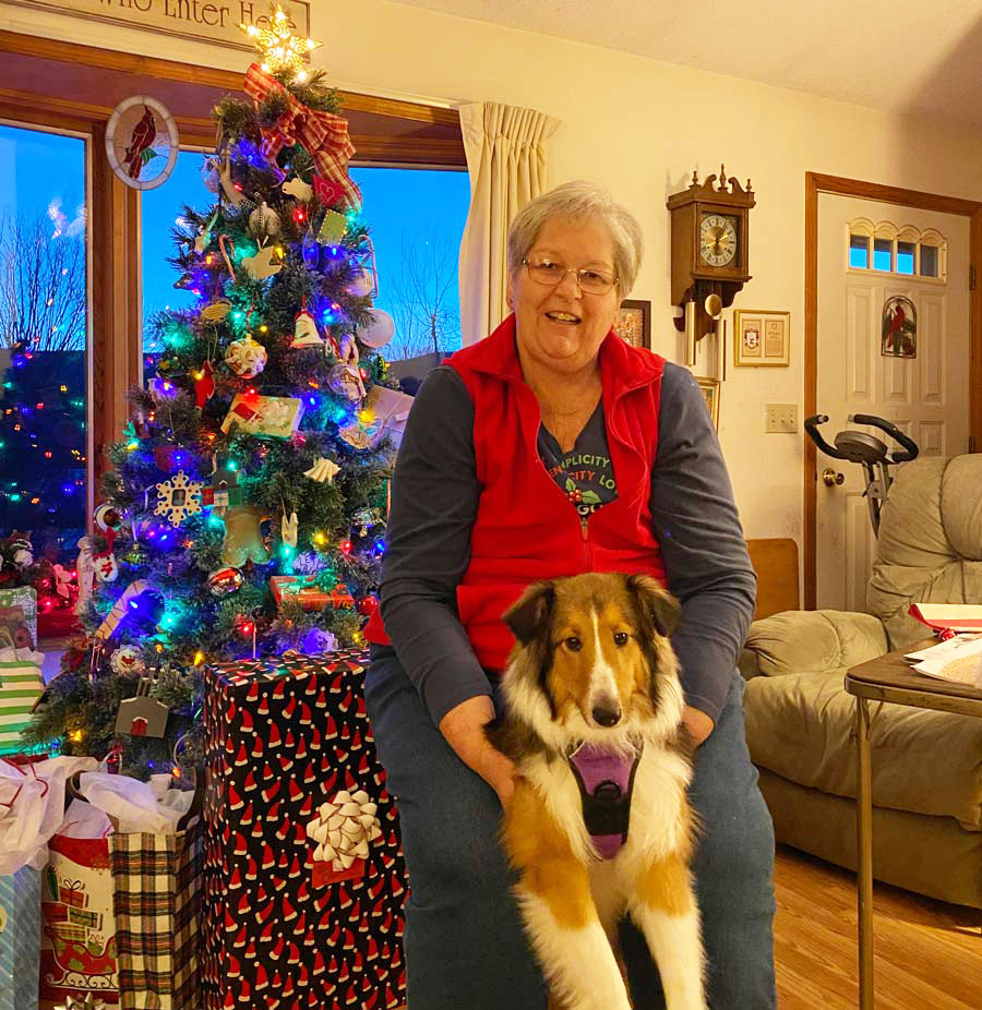 Linda O’Leary and her dog, Rosie, are perhaps two of Dorset’s most universally recognized figures. Linda has served the community as a lifelong member of the Church, as well as a local teacher and school principal.