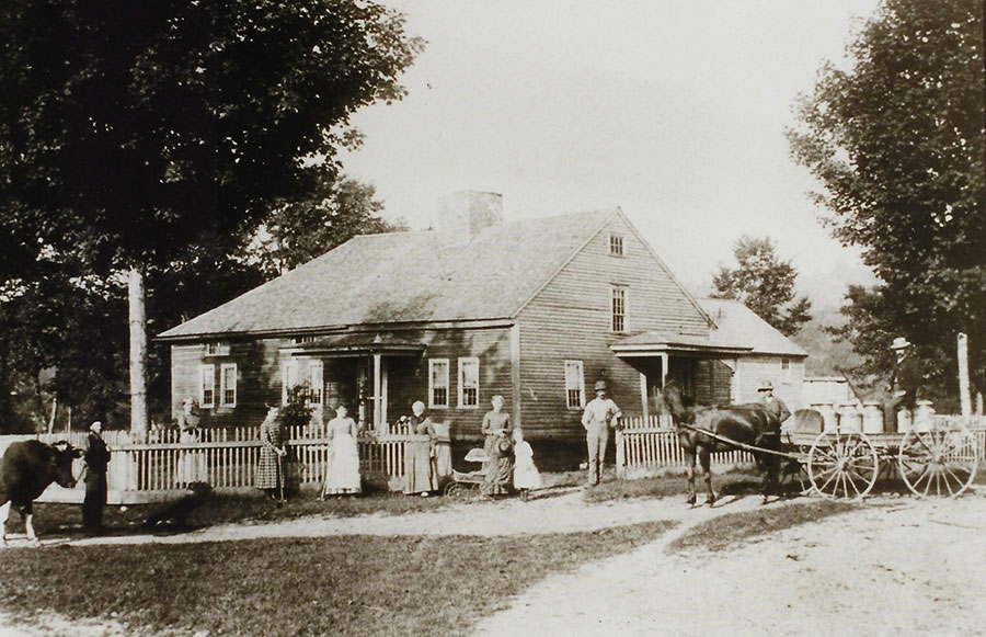 Click to explore the story of a thread between past and present that endures! A new family in Dorset took up its tattered remains, preserving its rich history before passing it on to the next generation.