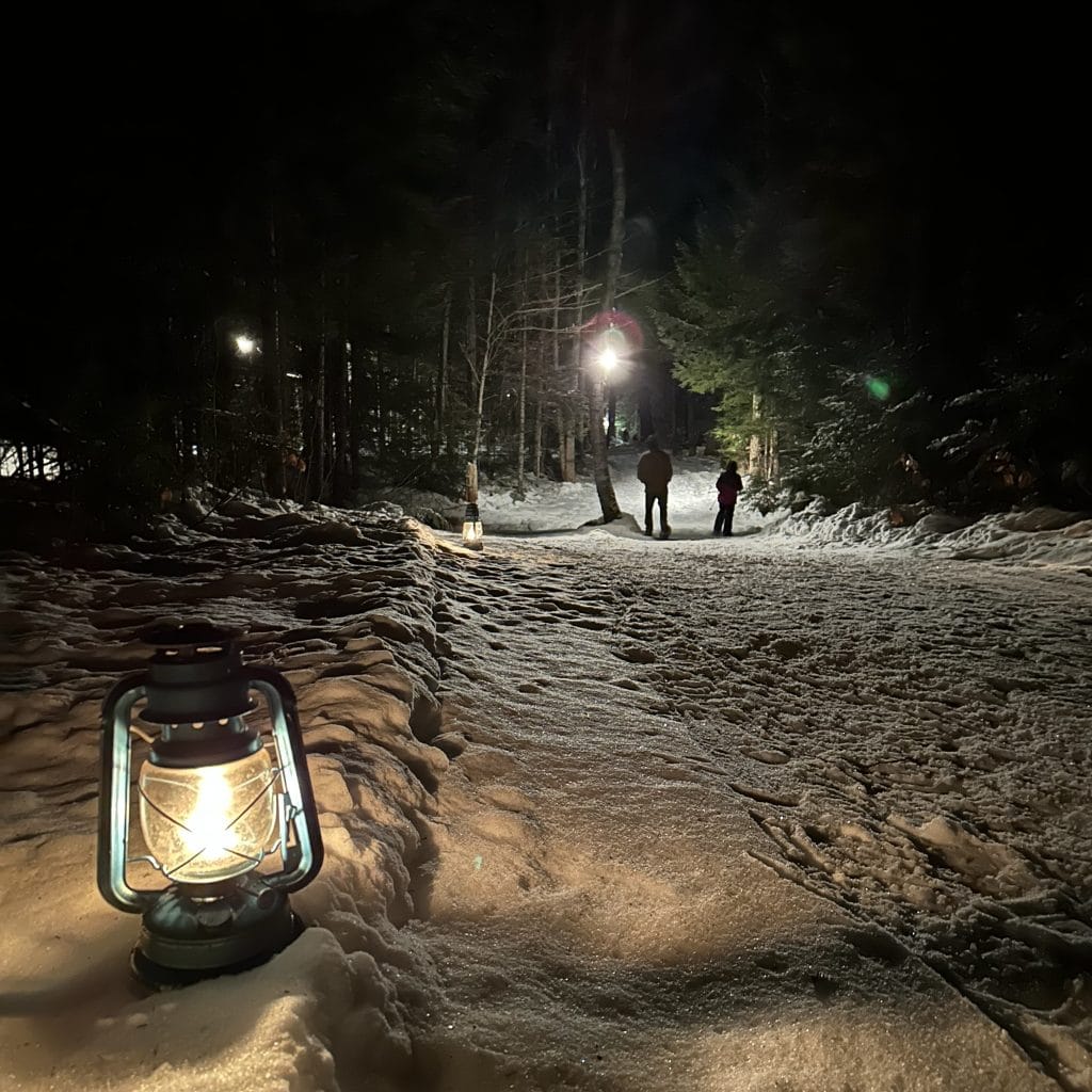 In Vermont, we celebrate the arrival of the first big snow storm. With it comes a plethora of new outdoor activities. Skiing, sledding, ice skating and more!