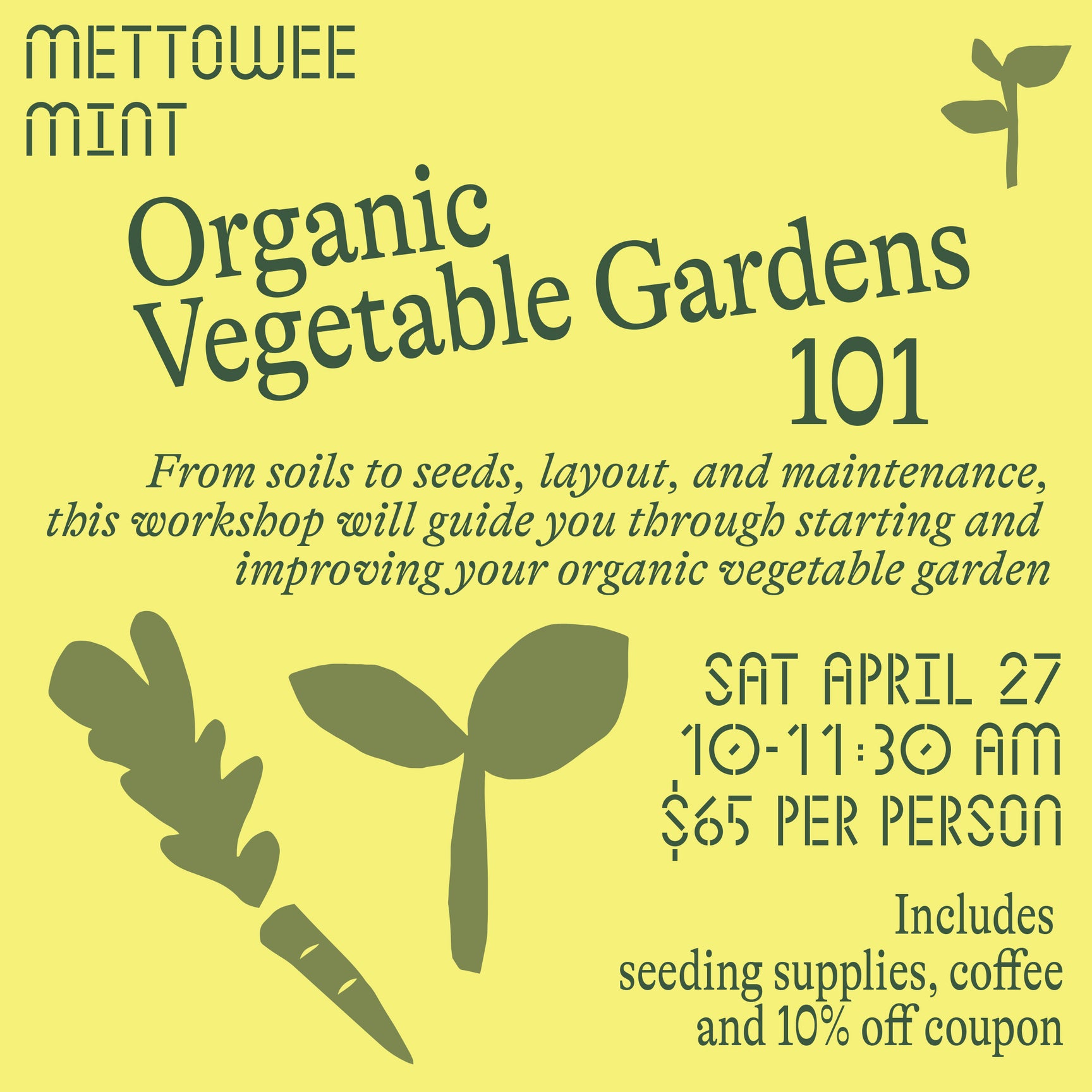 Learn Organic Vegetable Gardening