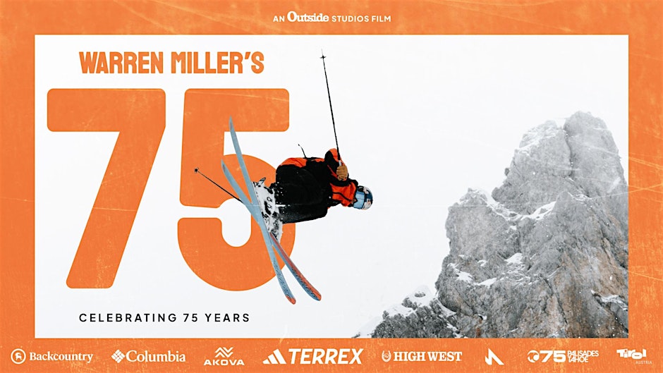 Warren Miller's 75 celebrates 75 years of ski and snowboarding filmmaking from director and producer Warren Miller