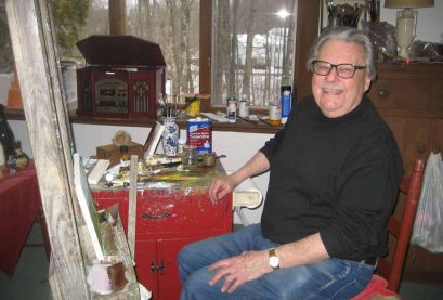 Arthur’s beautiful paintings, tributes of love for home and place, grace homes and collections throughout Dorset and beyond. Click to explore the story of Arthur Jones, one of Dorset’s finest artists.