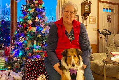 Linda O’Leary and her dog, Rosie, are perhaps two of Dorset’s most universally recognized figures. Linda has served the community as a lifelong member of the Church, as well as a local teacher and school principal.