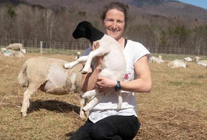 Explore Mara Hearst's story: what inspired her to study sustainable agriculture, start a farm, and why she felt Vermont was the perfect place to make it happen.