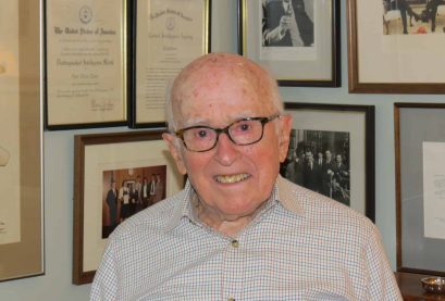 Click to read stories of 95-year-old Peter Davis as he reflects on his 33-year career with the U.S. government, serving under nine presidents, and his deep involvement in conservation efforts in Dorset, Vermont.