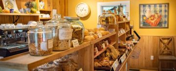 At Dorset Bakery, all our goodies are made from scratch using fresh, local ingredients. Enjoy hand-made crusty breads, morning pastries, unique sandwiches, healthy salads, tasty soups, decadent sweets, and more.