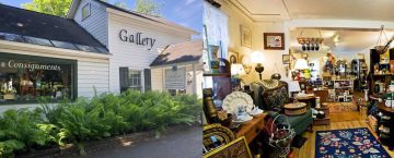 Find your next favorite statement piece at Dorset Exchange Consignment Gallery. Explore unique shoes, jewelry, handbags, home furnishings, décor, collectibles, greeting cards, and much more.